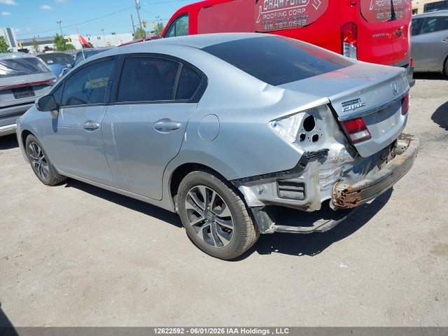2HGFB2F52FH054862 Honda Civic Ex 4dr