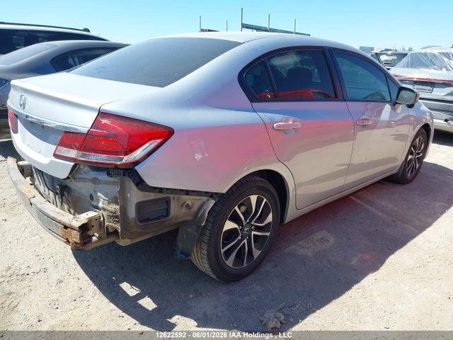 2HGFB2F52FH054862 Honda Civic Ex 4dr