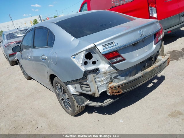 2HGFB2F52FH054862 Honda Civic Ex 4dr