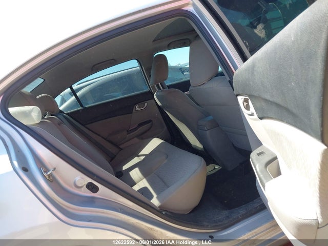 2HGFB2F52FH054862 Honda Civic Ex 4dr