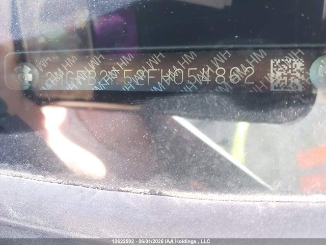 2HGFB2F52FH054862 Honda Civic Ex 4dr