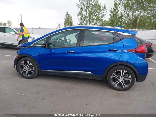 Продажа на аукционе авто 2019 Chevrolet Bolt Ev Premier, vin: 1G1FZ6S0XK4110039, номер лота: 12622597