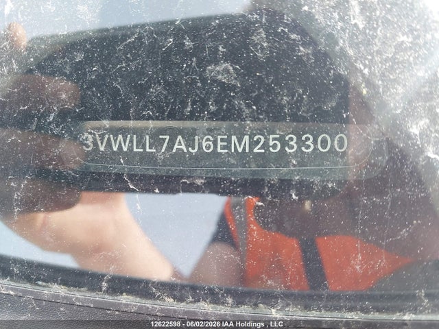 Aukcja sprzedaży 2014 Volkswagen Jetta Tdi, vin: 3VWLL7AJ6EM253300, numer aukcji: 12622598