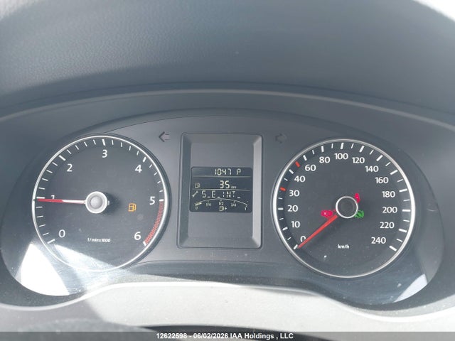 Aukcja sprzedaży 2014 Volkswagen Jetta Tdi, vin: 3VWLL7AJ6EM253300, numer aukcji: 12622598