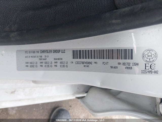 Chrysler 200 2015 1C3CCCFB6FN530942 Image 18