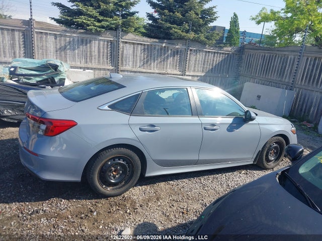 2HGFE1F95RH003185 Honda Civic Touring