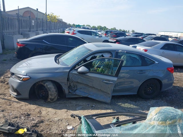 2HGFE1F95RH003185 Honda Civic Touring