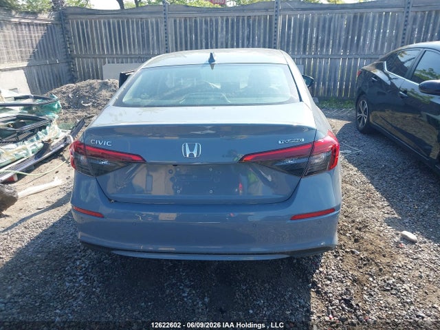2HGFE1F95RH003185 Honda Civic Touring