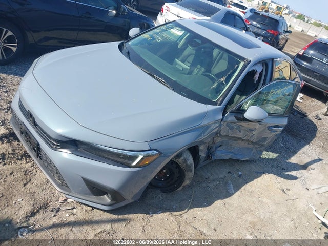 2HGFE1F95RH003185 Honda Civic Touring