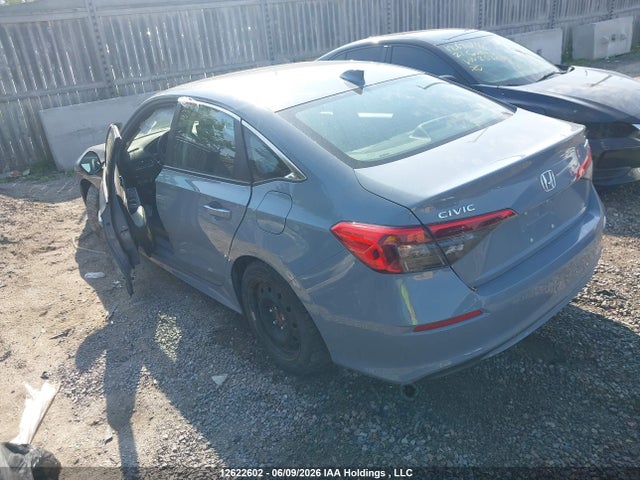 2HGFE1F95RH003185 Honda Civic Touring