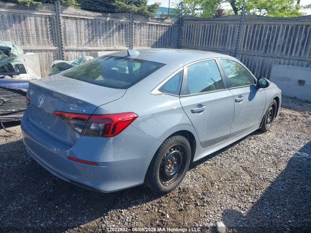 2HGFE1F95RH003185 Honda Civic Touring