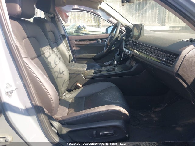 2HGFE1F95RH003185 Honda Civic Touring