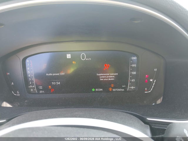 2HGFE1F95RH003185 Honda Civic Touring