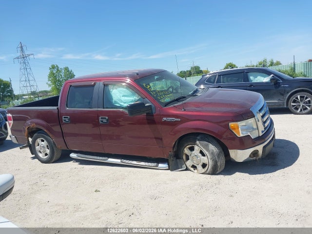 2010 Ford F-150 Xlt მანქანა იყიდება აუქციონზე, vin: 1FTFW1CV5AFD69327, აუქციონის ნომერი: 12622603