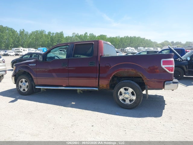 2010 Ford F-150 Xlt მანქანა იყიდება აუქციონზე, vin: 1FTFW1CV5AFD69327, აუქციონის ნომერი: 12622603