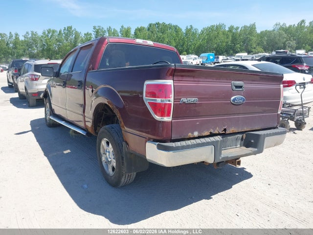 2010 Ford F-150 Xlt მანქანა იყიდება აუქციონზე, vin: 1FTFW1CV5AFD69327, აუქციონის ნომერი: 12622603