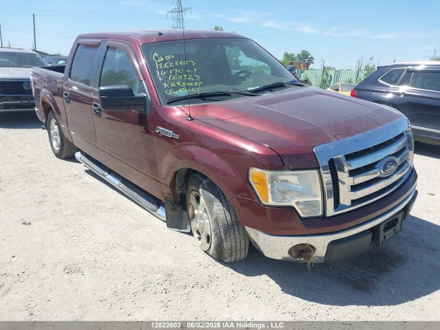 2010 Ford F-150 Xlt მანქანა იყიდება აუქციონზე, vin: 1FTFW1CV5AFD69327, აუქციონის ნომერი: 12622603
