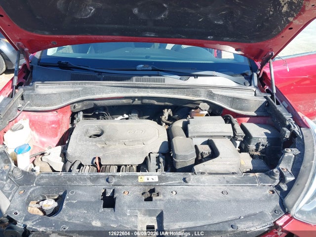 12622604 :رقم المزاد ، 5XYZTDLB6JG516684 vin ، 2018 Hyundai Santa Fe Sport 2.4 Base مزاد بيع
