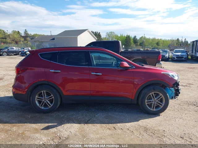 12622604 :رقم المزاد ، 5XYZTDLB6JG516684 vin ، 2018 Hyundai Santa Fe Sport 2.4 Base مزاد بيع