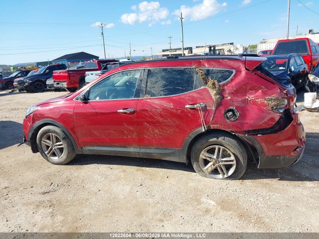 12622604 :رقم المزاد ، 5XYZTDLB6JG516684 vin ، 2018 Hyundai Santa Fe Sport 2.4 Base مزاد بيع