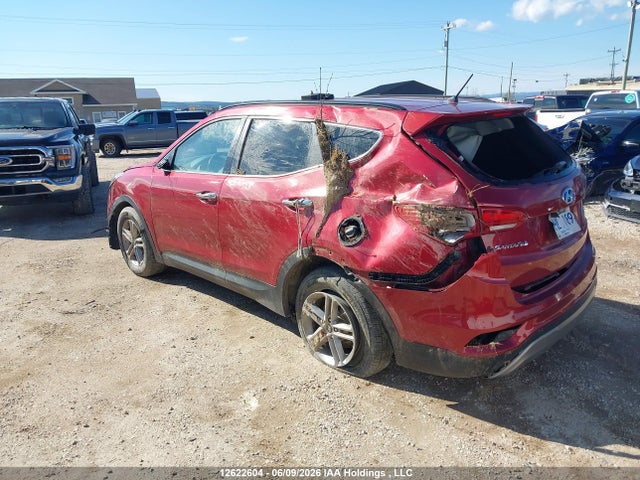 12622604 :رقم المزاد ، 5XYZTDLB6JG516684 vin ، 2018 Hyundai Santa Fe Sport 2.4 Base مزاد بيع