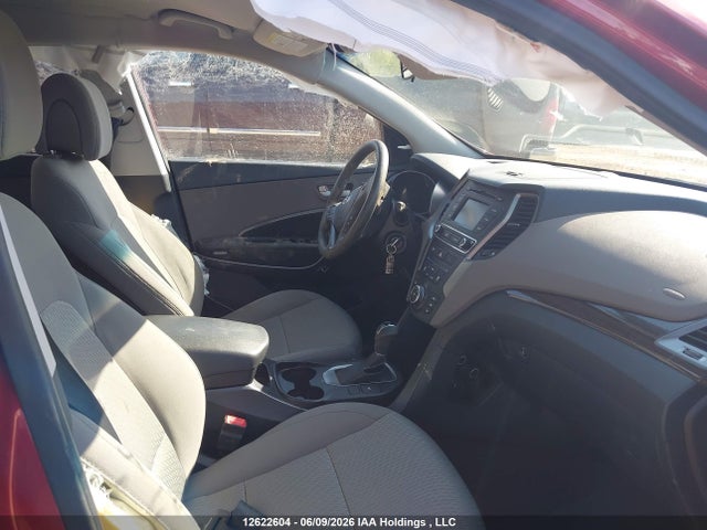 12622604 :رقم المزاد ، 5XYZTDLB6JG516684 vin ، 2018 Hyundai Santa Fe Sport 2.4 Base مزاد بيع