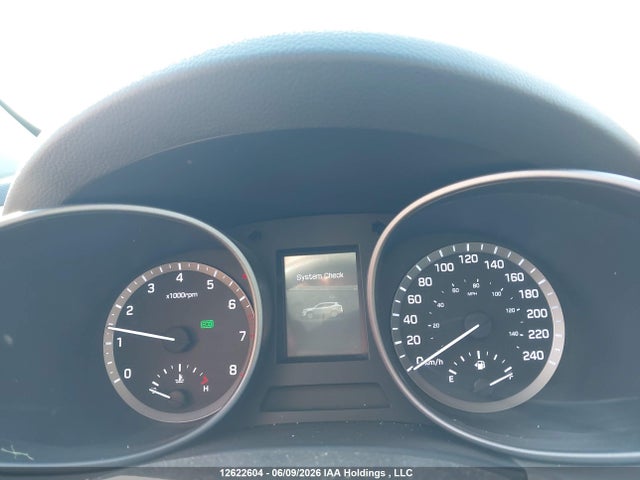 12622604 :رقم المزاد ، 5XYZTDLB6JG516684 vin ، 2018 Hyundai Santa Fe Sport 2.4 Base مزاد بيع