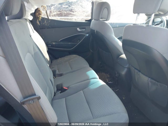 12622604 :رقم المزاد ، 5XYZTDLB6JG516684 vin ، 2018 Hyundai Santa Fe Sport 2.4 Base مزاد بيع