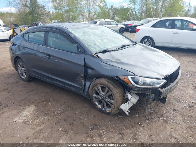 Продаж на аукціоні авто 2017 Hyundai Elantra Se/value/limited, vin: KMHD84LF7HU130830, номер лоту: 12622609