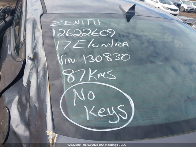 Продаж на аукціоні авто 2017 Hyundai Elantra Se/value/limited, vin: KMHD84LF7HU130830, номер лоту: 12622609