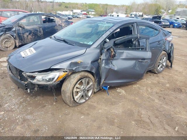 Продаж на аукціоні авто 2017 Hyundai Elantra Se/value/limited, vin: KMHD84LF7HU130830, номер лоту: 12622609