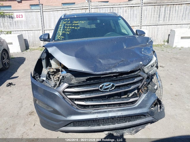 Продажа на аукционе авто 2016 Hyundai Tucson Limited/sport And Eco/se, vin: KM8J3CA2XGU222427, номер лота: 12622615