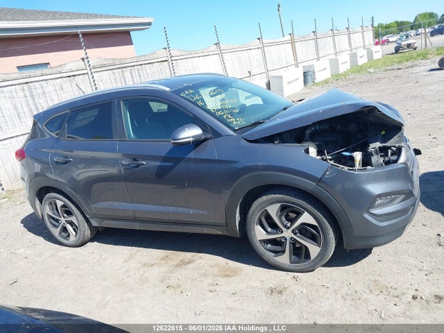 Продажа на аукционе авто 2016 Hyundai Tucson Limited/sport And Eco/se, vin: KM8J3CA2XGU222427, номер лота: 12622615
