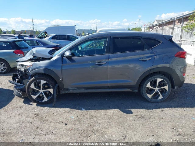 Продажа на аукционе авто 2016 Hyundai Tucson Limited/sport And Eco/se, vin: KM8J3CA2XGU222427, номер лота: 12622615