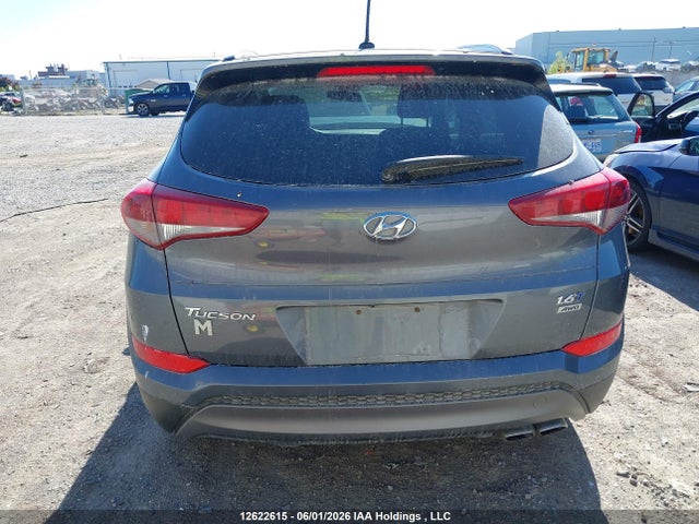 Продажа на аукционе авто 2016 Hyundai Tucson Limited/sport And Eco/se, vin: KM8J3CA2XGU222427, номер лота: 12622615