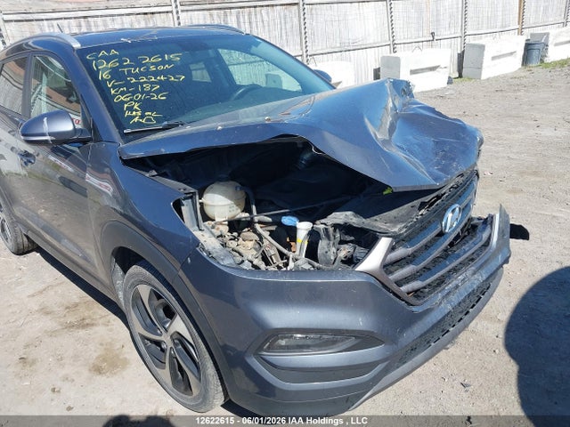 Продажа на аукционе авто 2016 Hyundai Tucson Limited/sport And Eco/se, vin: KM8J3CA2XGU222427, номер лота: 12622615