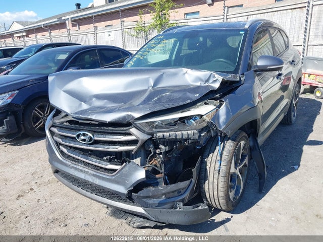 Продажа на аукционе авто 2016 Hyundai Tucson Limited/sport And Eco/se, vin: KM8J3CA2XGU222427, номер лота: 12622615