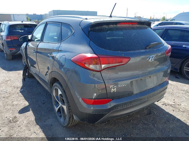 Продажа на аукционе авто 2016 Hyundai Tucson Limited/sport And Eco/se, vin: KM8J3CA2XGU222427, номер лота: 12622615