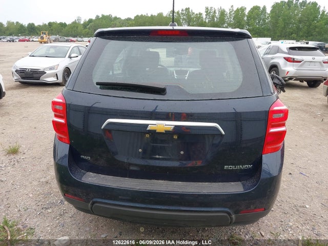 Aukcja sprzedaży 2016 Chevrolet Equinox, vin: 2GNFLEEK8G6321396, numer aukcji: 12622616