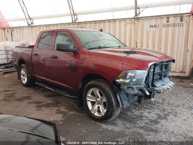 RAM 1500 Classic Tradesman 2021 3C6RR7KT5MG615987 main image