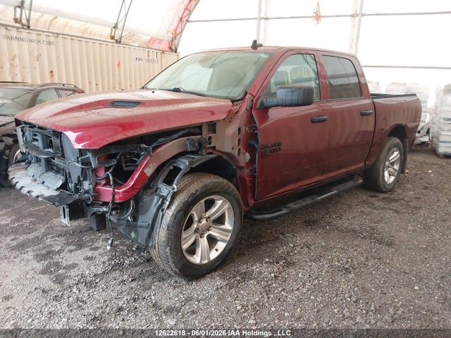 RAM 1500 Classic Tradesman 2021 3C6RR7KT5MG615987 Image 2