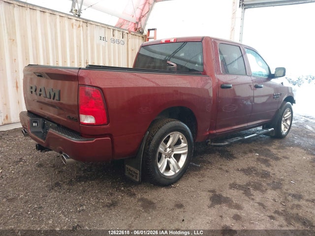 RAM 1500 Classic Tradesman 2021 3C6RR7KT5MG615987 Image 4