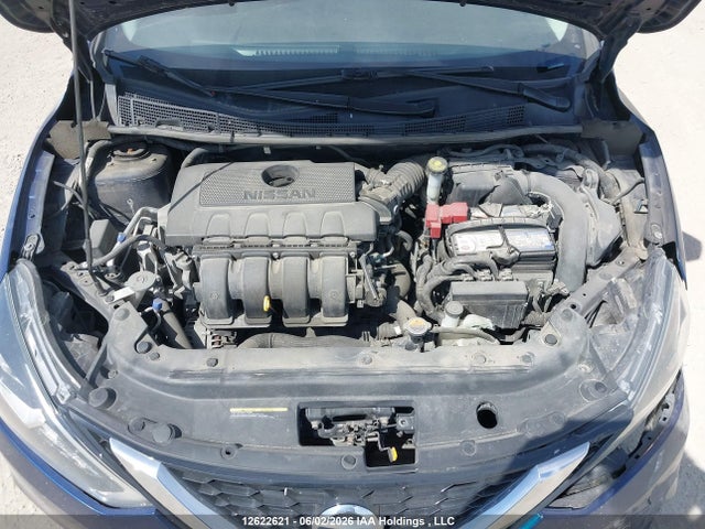 2019 Nissan Sentra S/sv/sr/sl მანქანა იყიდება აუქციონზე, vin: 3N1AB7AP7KY391548, აუქციონის ნომერი: 12622621
