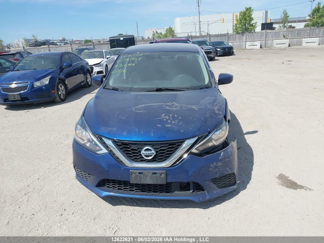 2019 Nissan Sentra S/sv/sr/sl მანქანა იყიდება აუქციონზე, vin: 3N1AB7AP7KY391548, აუქციონის ნომერი: 12622621