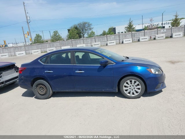 2019 Nissan Sentra S/sv/sr/sl მანქანა იყიდება აუქციონზე, vin: 3N1AB7AP7KY391548, აუქციონის ნომერი: 12622621