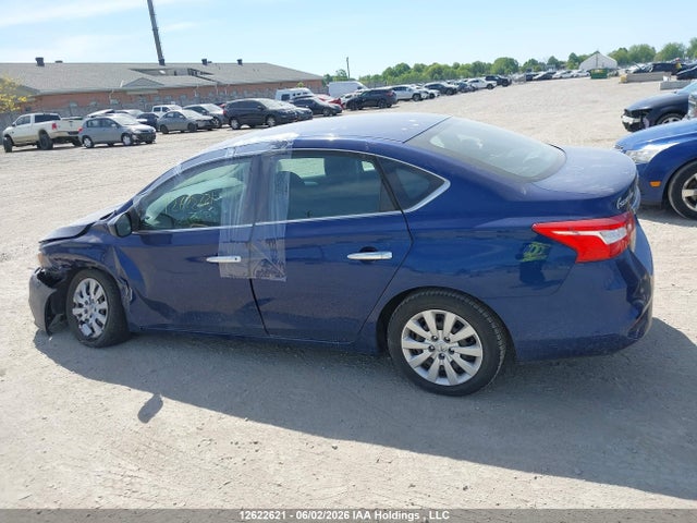 2019 Nissan Sentra S/sv/sr/sl მანქანა იყიდება აუქციონზე, vin: 3N1AB7AP7KY391548, აუქციონის ნომერი: 12622621
