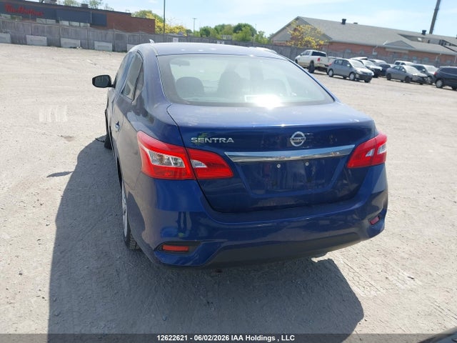 2019 Nissan Sentra S/sv/sr/sl მანქანა იყიდება აუქციონზე, vin: 3N1AB7AP7KY391548, აუქციონის ნომერი: 12622621
