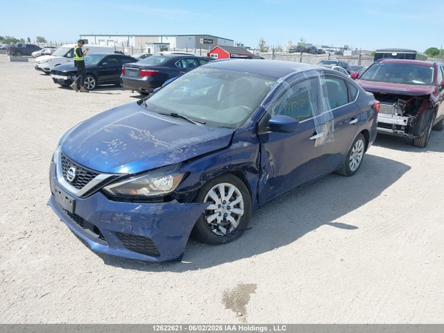 2019 Nissan Sentra S/sv/sr/sl მანქანა იყიდება აუქციონზე, vin: 3N1AB7AP7KY391548, აუქციონის ნომერი: 12622621