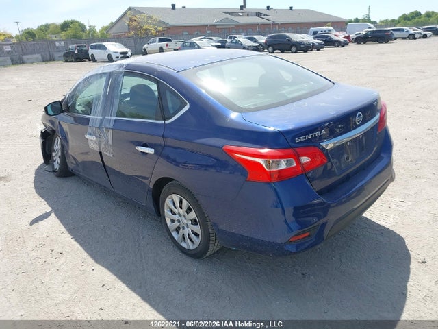 2019 Nissan Sentra S/sv/sr/sl მანქანა იყიდება აუქციონზე, vin: 3N1AB7AP7KY391548, აუქციონის ნომერი: 12622621