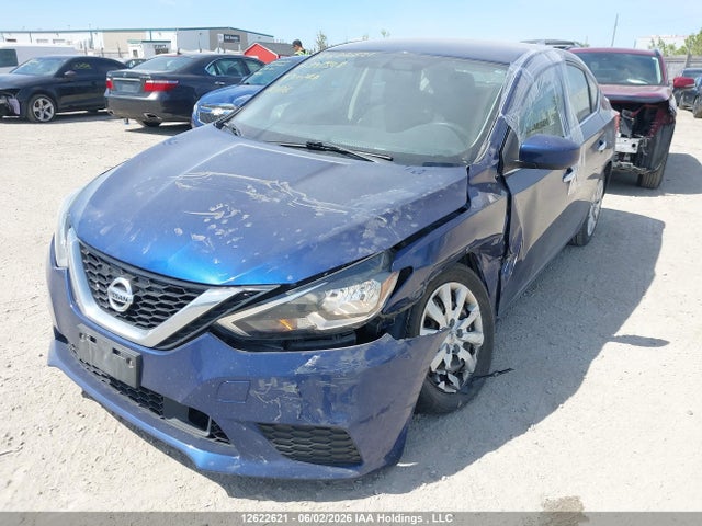 2019 Nissan Sentra S/sv/sr/sl მანქანა იყიდება აუქციონზე, vin: 3N1AB7AP7KY391548, აუქციონის ნომერი: 12622621